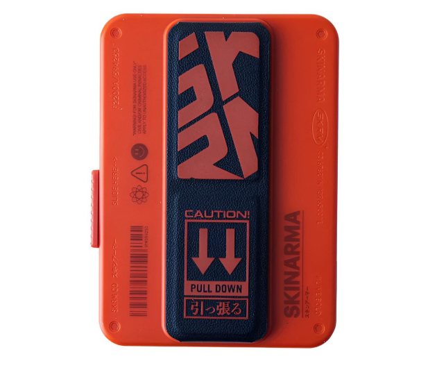 SKINARMA Mirage Spunk Wallet Magnetic Grip Stand orange SK-MIRAGE-SPKORG - 1317020 - zdjęcie